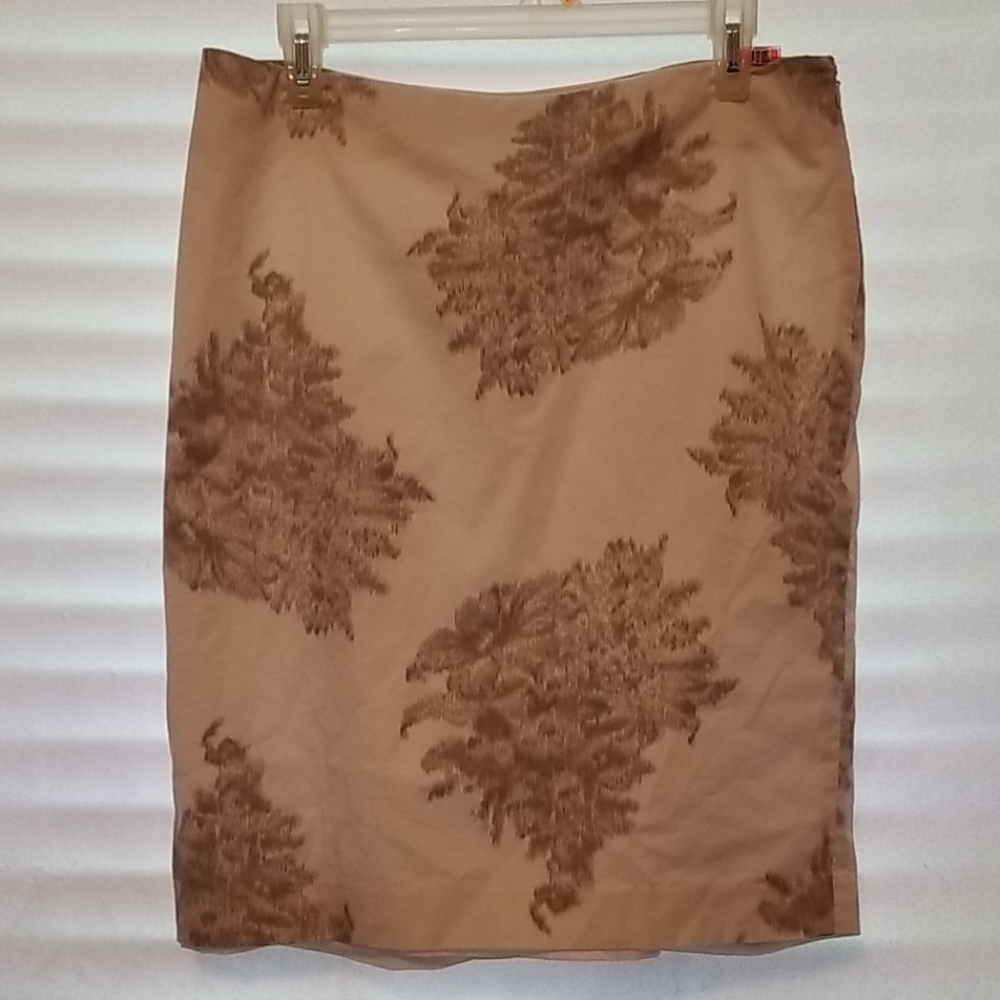 Ann Taylor A-line skirt.